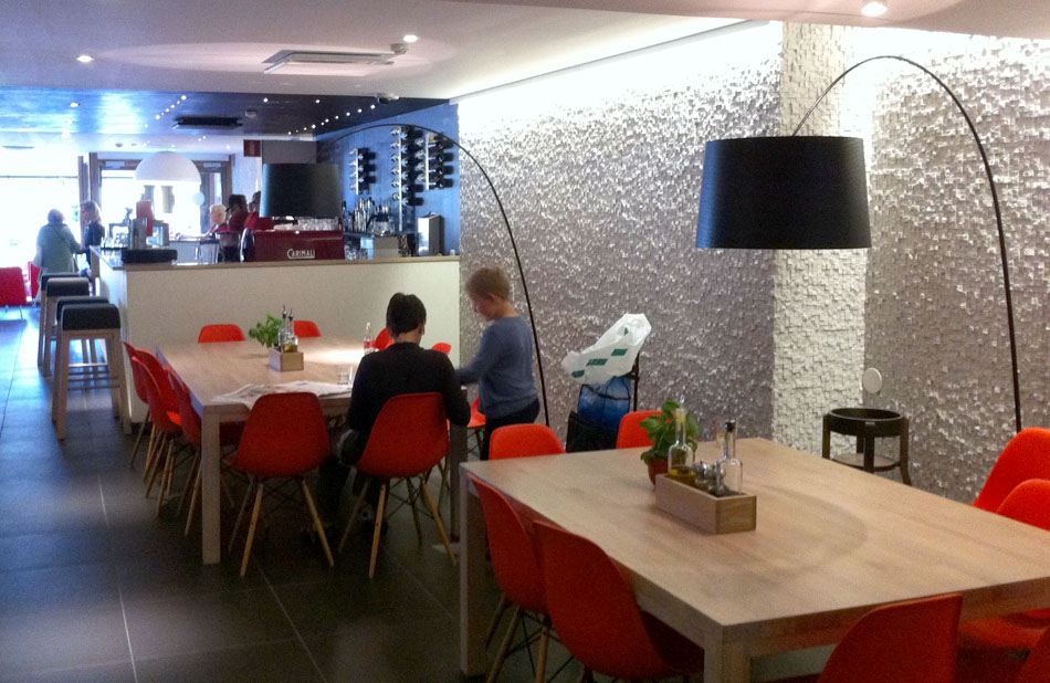 Instalación en un restaurante en Helsinki