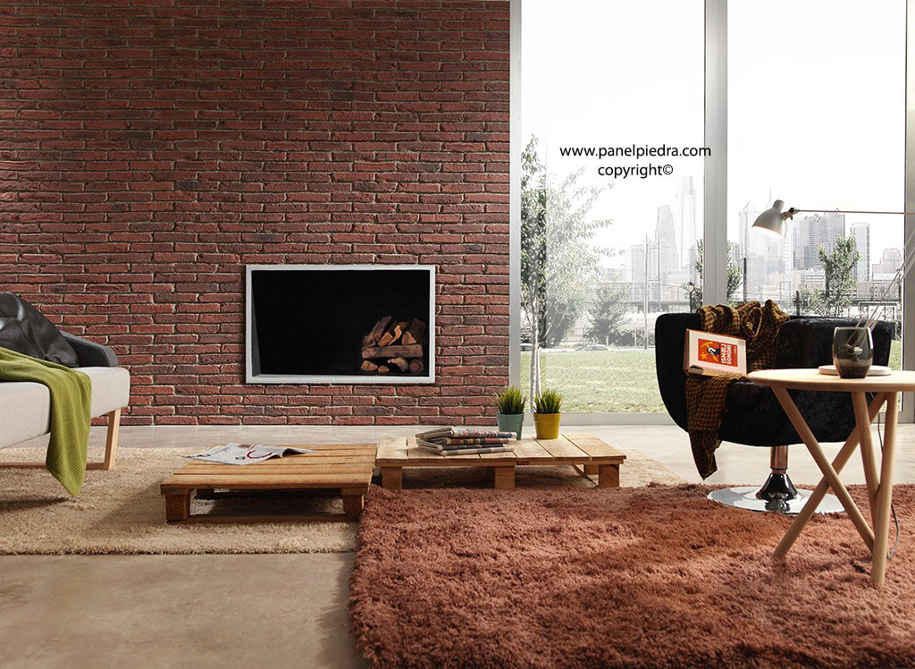 Panel piedra Ladrillo de Adobe