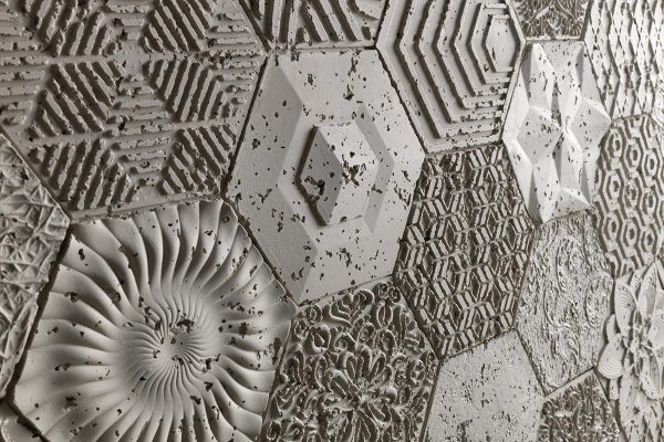 Texturas de Paneles imitación cemento