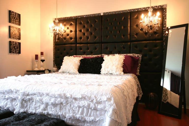 Cabecero de Cama con Paneles Decorativos 3D