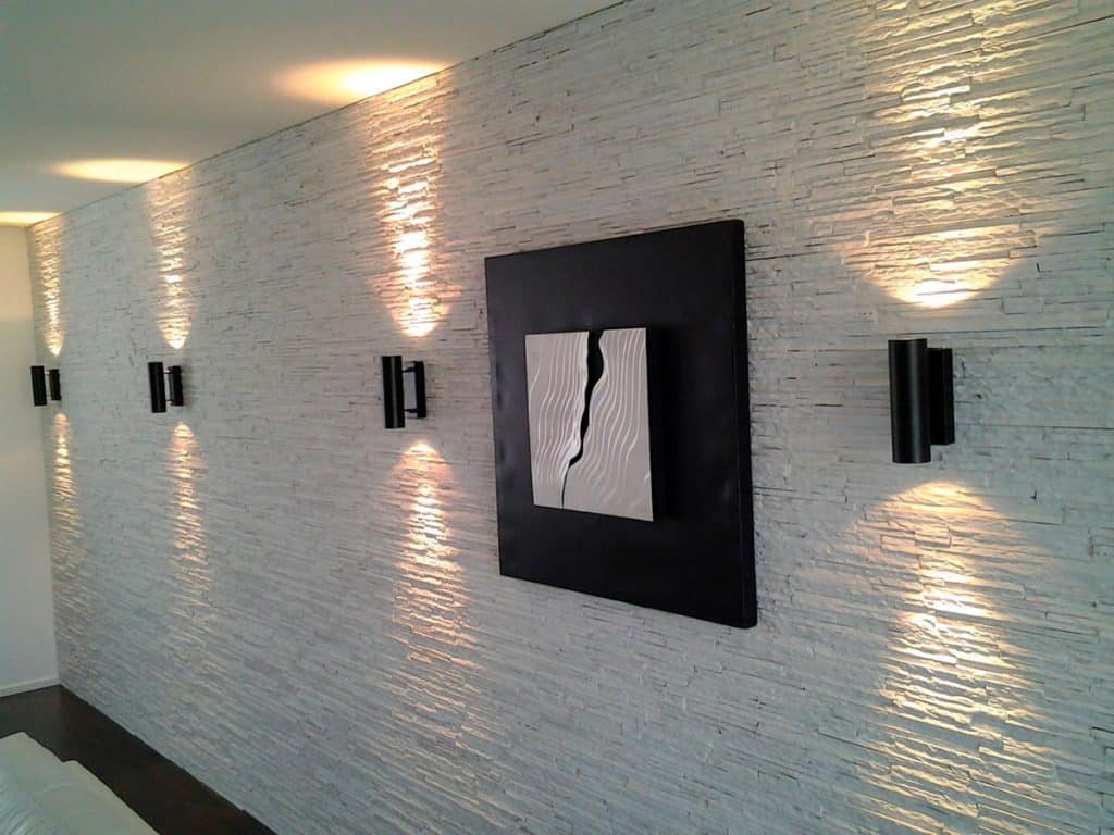 Paredes de tu Hogar con Paneles de Piedra — stone-effect panels by PanelPiedra®