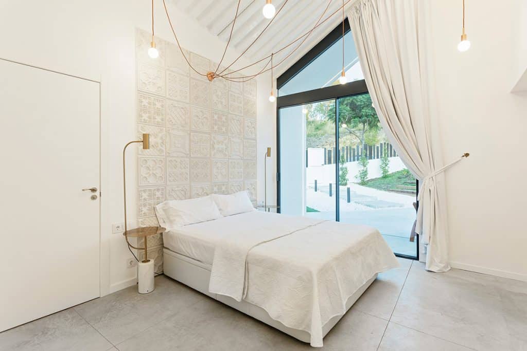 Cabecero de Cama Vintage con Paneles Decorativos. — vintage panels by PanelPiedra®