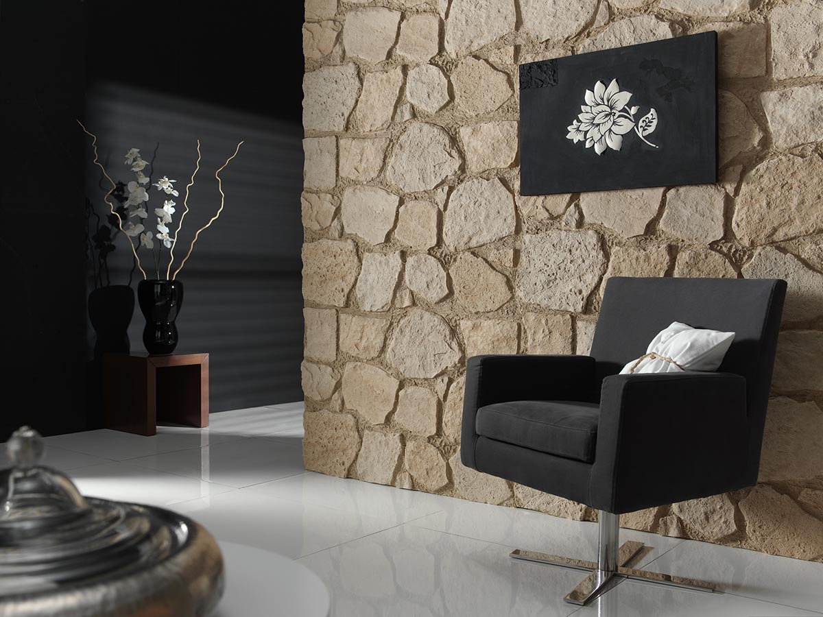 Decorative stone panel Mampostería Renacimiento from the Classic collection