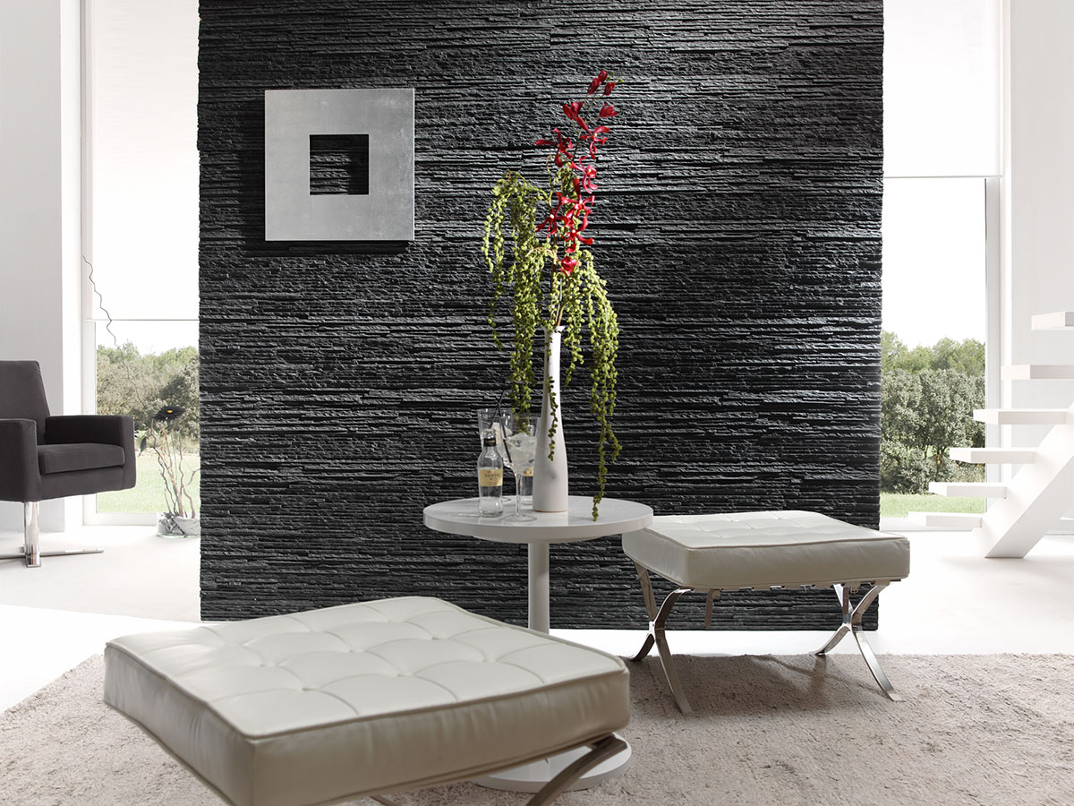 Panneau décoratif en pierre Premier de la collection Classic