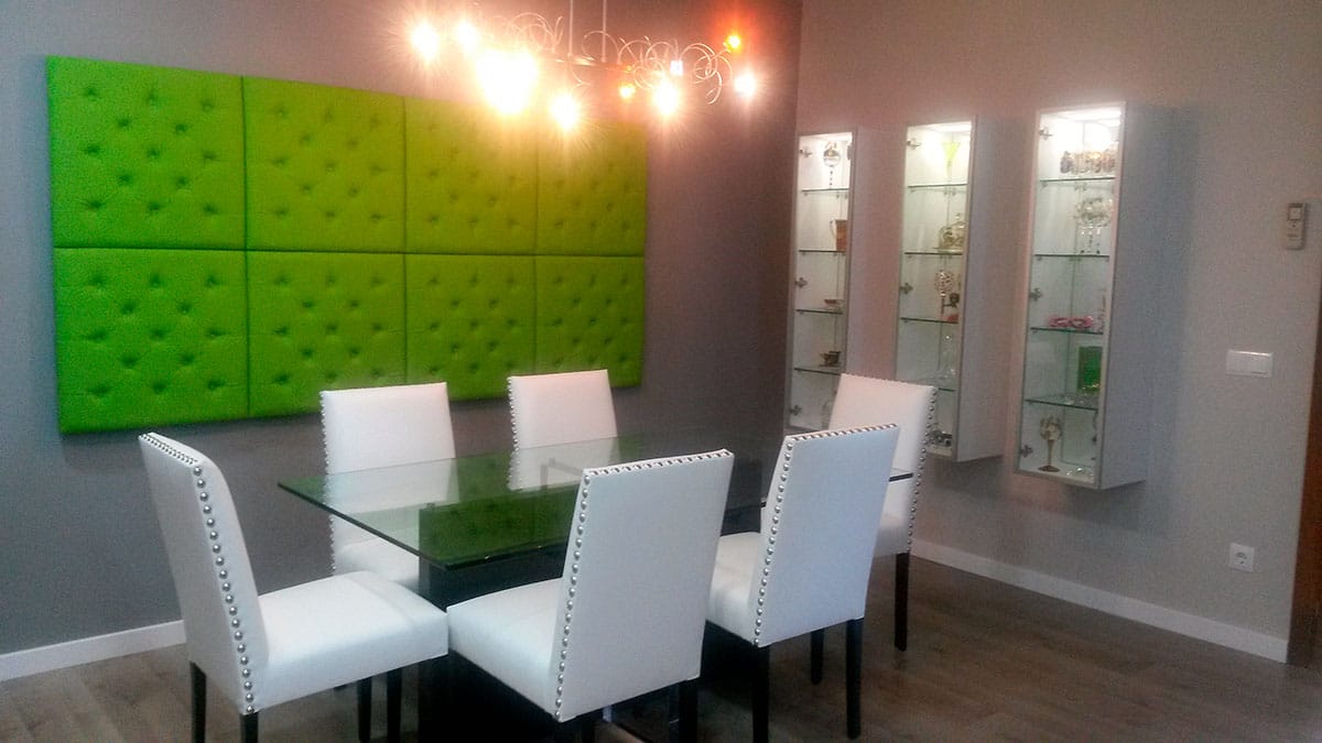 Panel decorativo Capitone