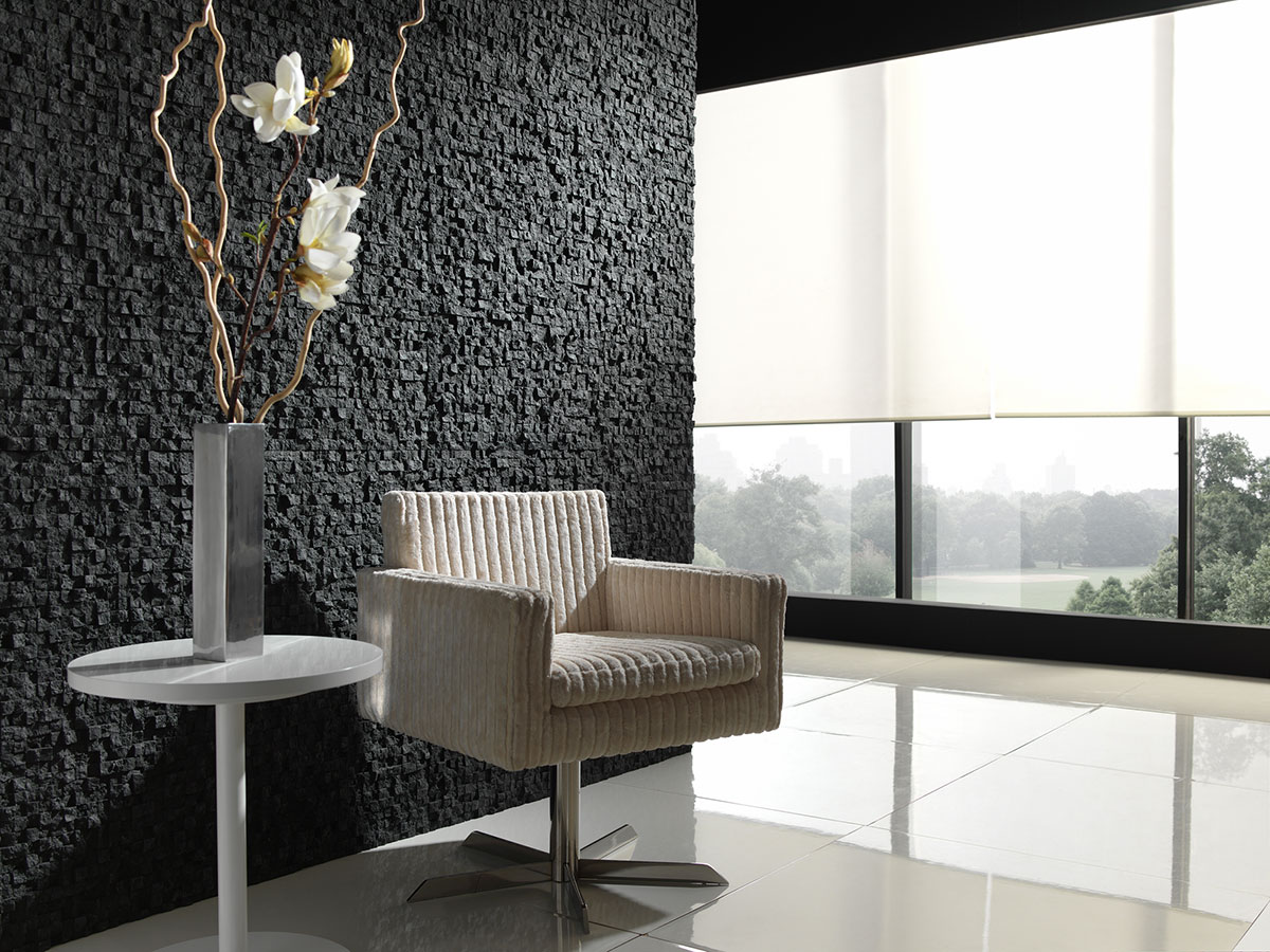 Panneau décoratif en pierre Cubic de la collection Classic