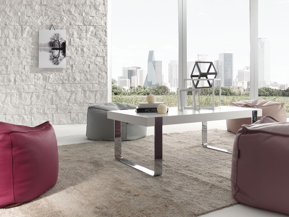 Panneau décoratif en pierre Sillarejos de la collection Classic