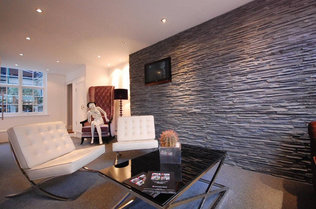 Comercio de Decoración con Paneles de Piedra — stone-effect panels by PanelPiedra®