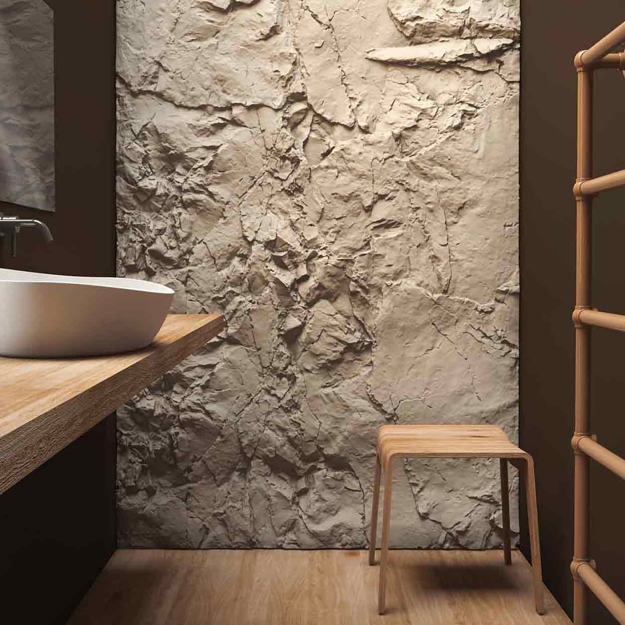 Paneles decorativos Roca Organic® — Imitación roca natural