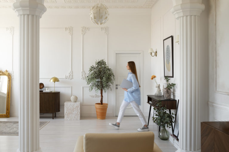 Ideas para decorar columnas