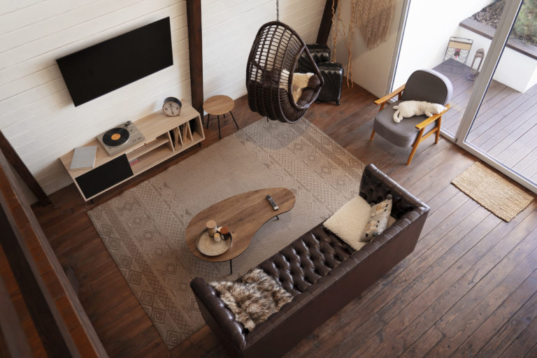 ¿Cómo decorar un salón rectangular?