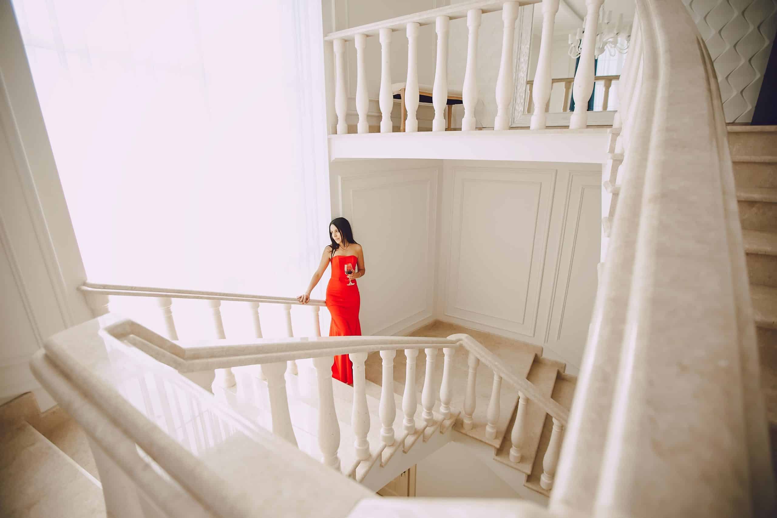 Aprende a cómo decorar la subida de una escalera