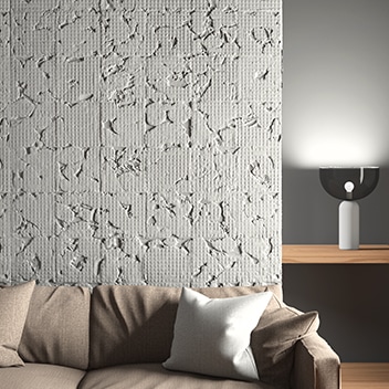 Cement effect decorative panel Trama from the Cement collection