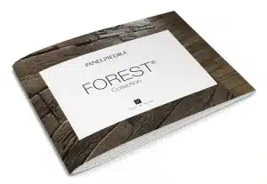 Portada del catálogo técnico de la colección Forest