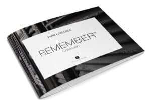 Cover of the Remember technical catalogue