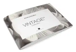 Couverture du catalogue technique de la collection Vintage