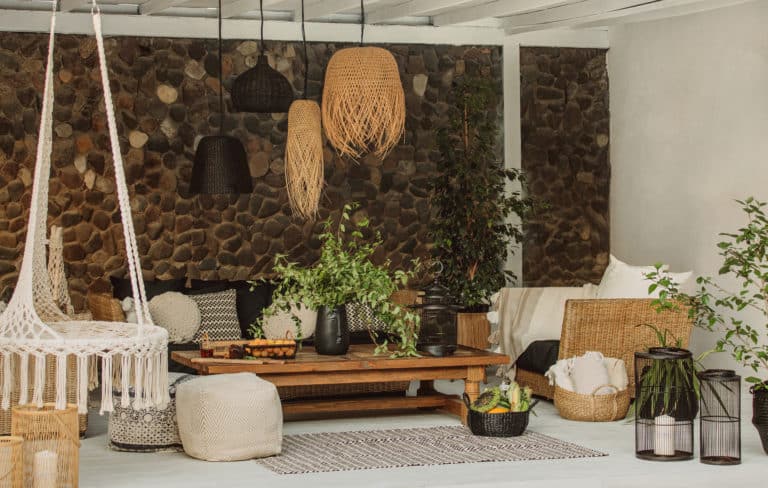 Ideas para la decoración de porches