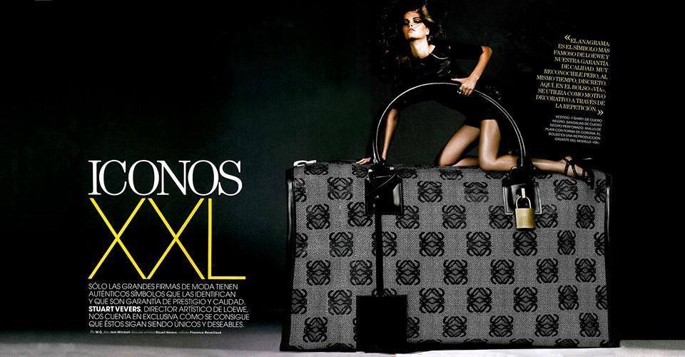 Proyecto a medida para Loewe XXL Bag — paneles decorativos PanelPiedra®