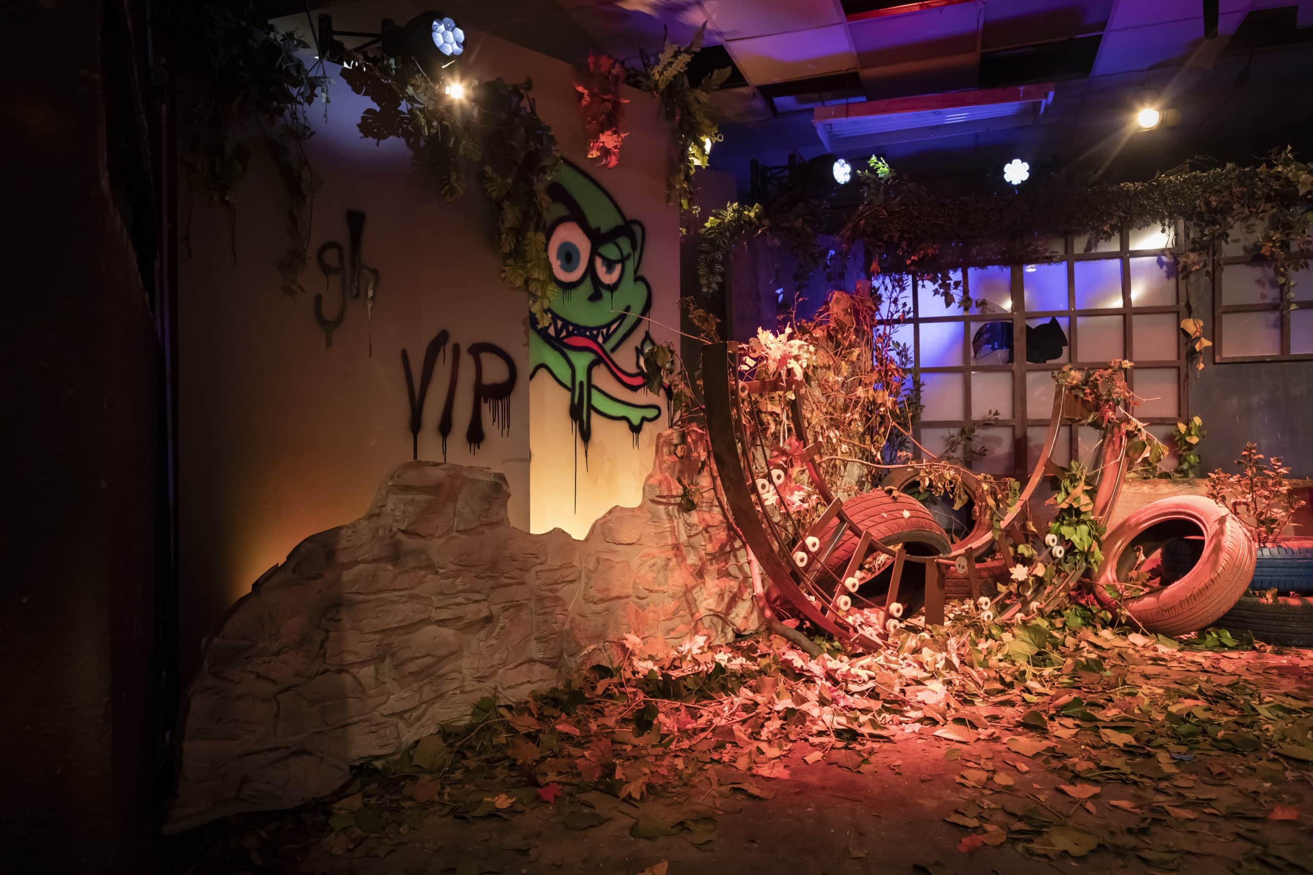 GH Vip8 Halloween &mdash; imagen 11 del proyecto