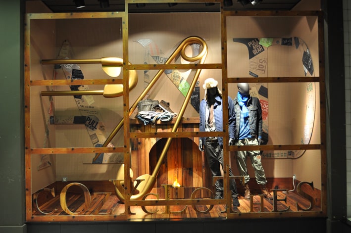 Proyecto a medida para Pull&Bear Otoño — paneles decorativos PanelPiedra®