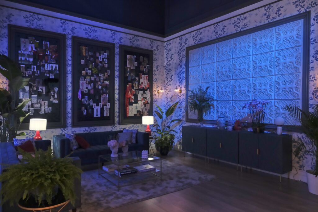 Projet sur mesure pour Maestros de la Costura — panneaux décoratifs PanelPiedra®