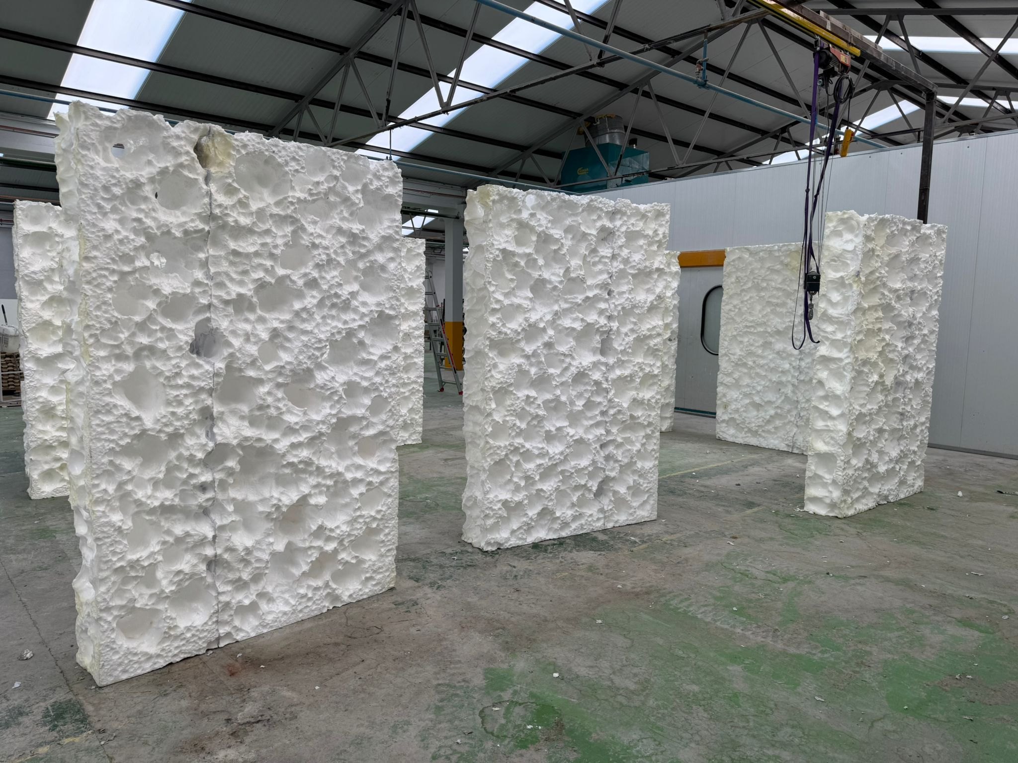 ZARA Escaparates Roca Lunar &mdash; imagen 5 del proyecto
