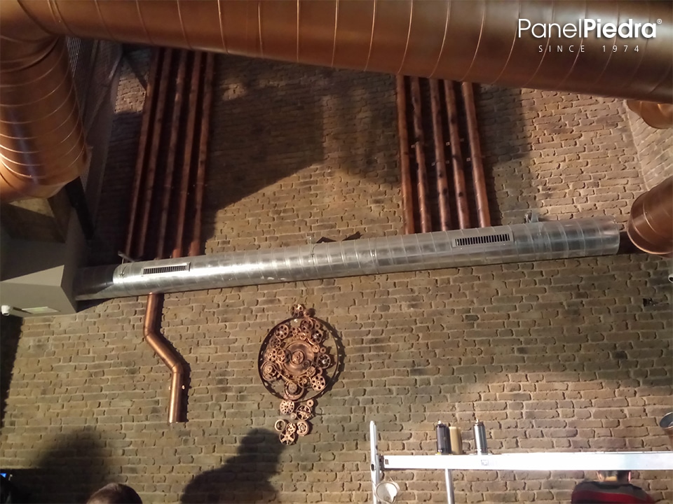 Ladrillo Loft Marrón