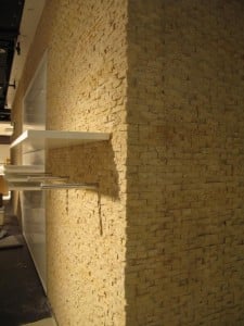 PANELES DE POLIURETANO. REVESTIMIENTO DE PARED IMITACIÓN A PIEDRA.