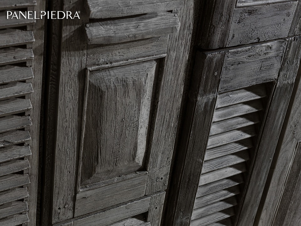 paneles decorativos imitación madera