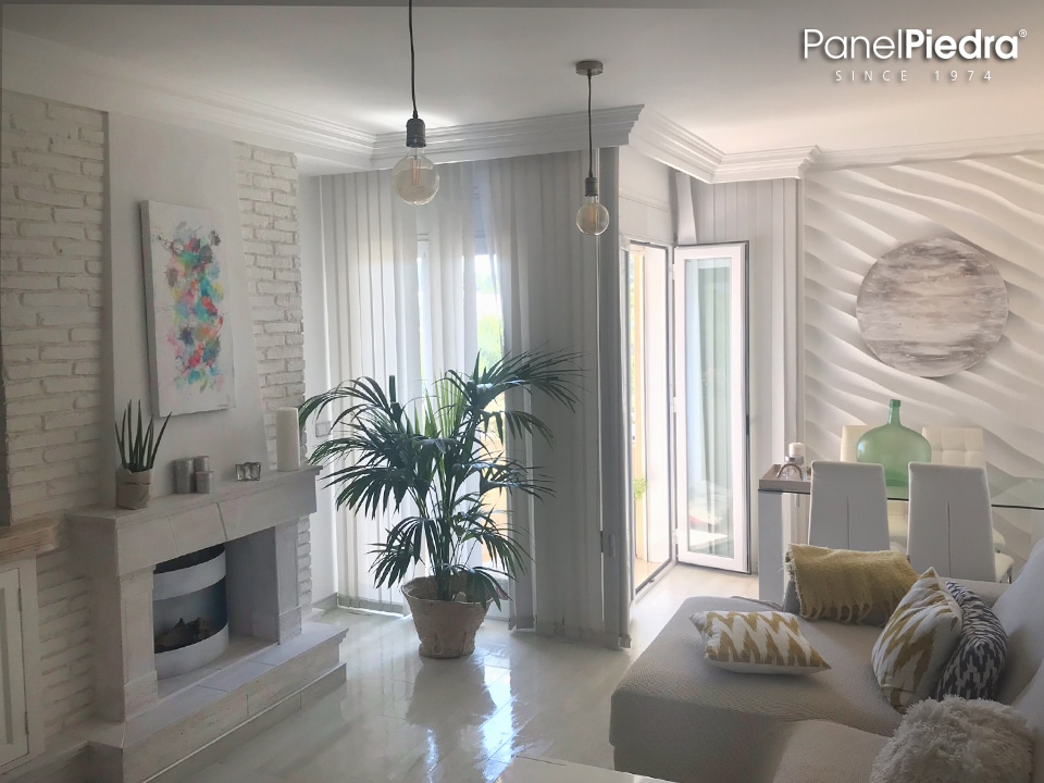 Decoración con Paneles Decorativos 3D