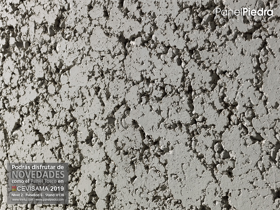 Textura Panel Tosco Cevisama