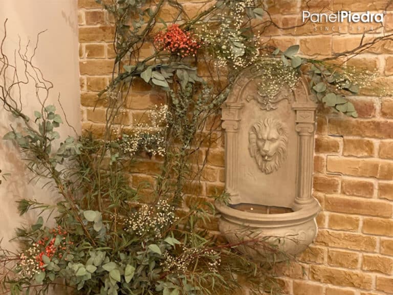 Restaurante italiano con Paneles decorativos