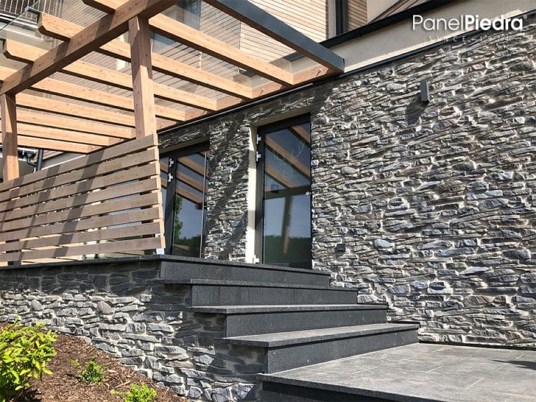 Descubre cómo revestir una pared exterior sin obras