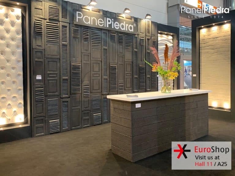 Panel Piedra Euroshop 2020