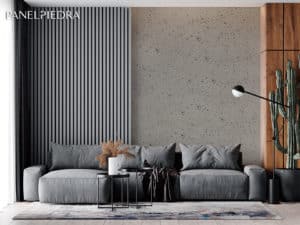 Decoración con Paneles imitación Cemento