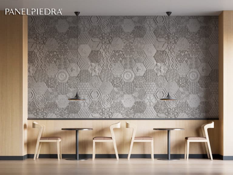Transformando espacios comerciales con paneles decorativos