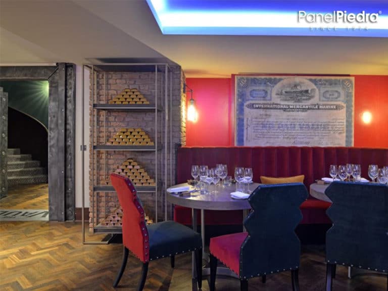 Proyecto Paneles imitan Ladrillo