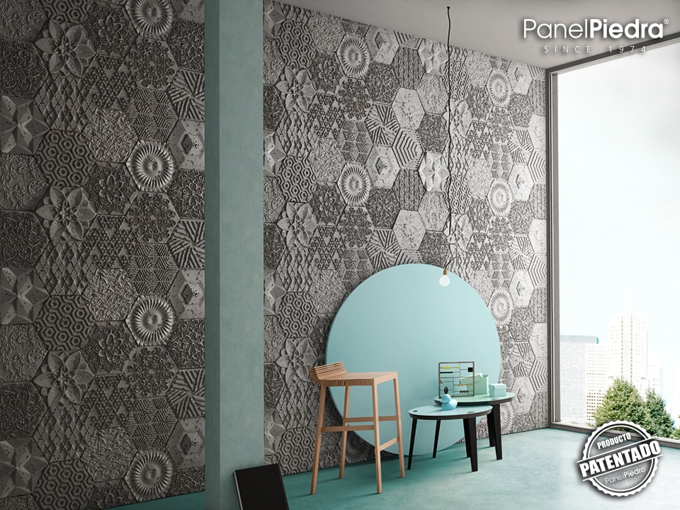 Modelo Cemento Hexagonal