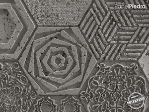 Modelo Cemento Hexagonal