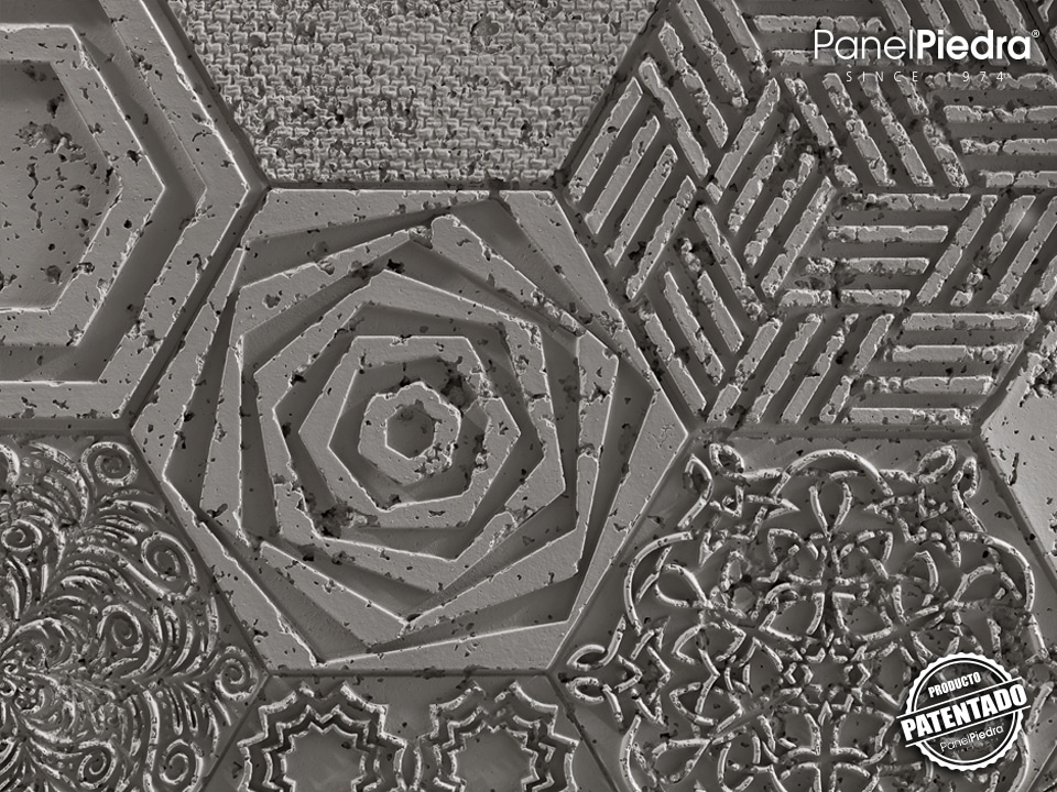 Modelo Cemento Hexagonal