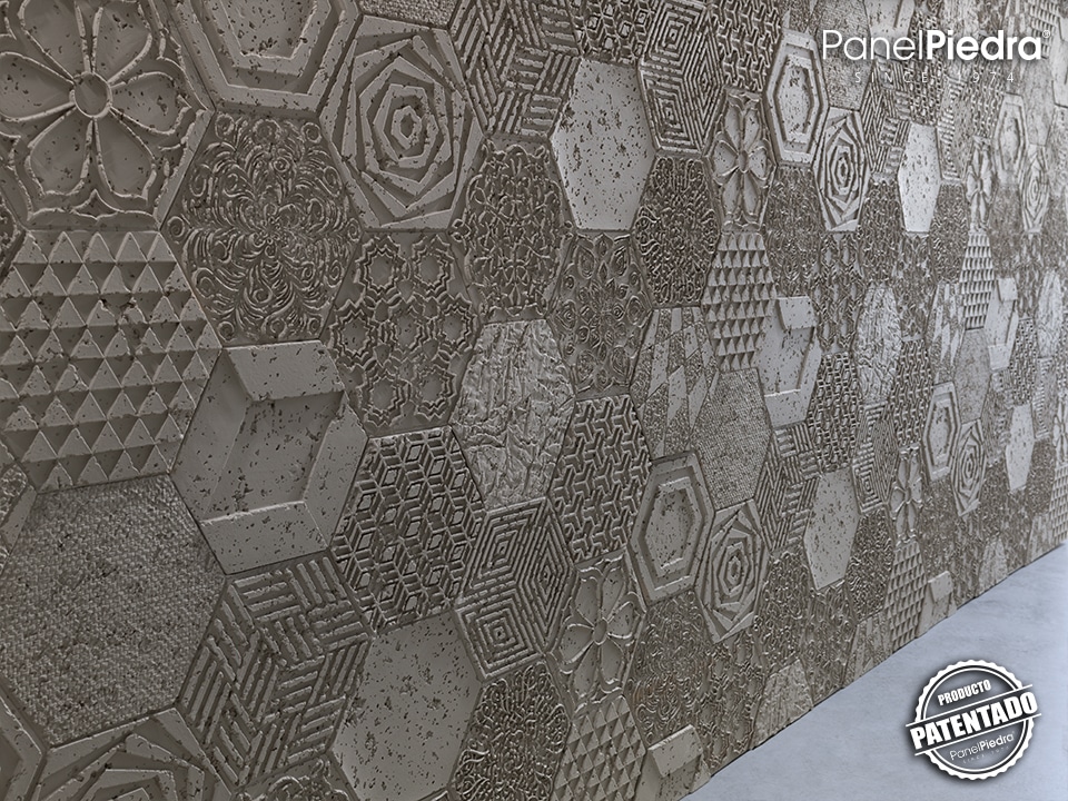 Modelo Cemento Hexagonal