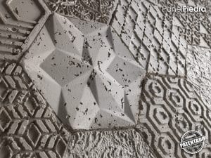 Modelo Cemento Hexagonal