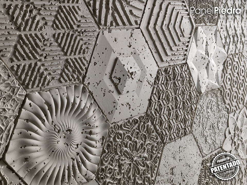 Modelo Cemento Hexagonal