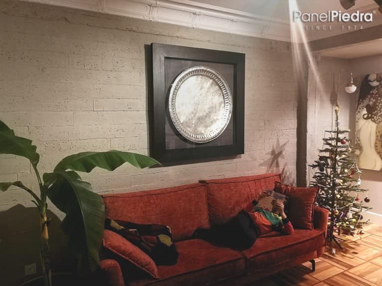 Paneles de imitación Cemento en Vivienda