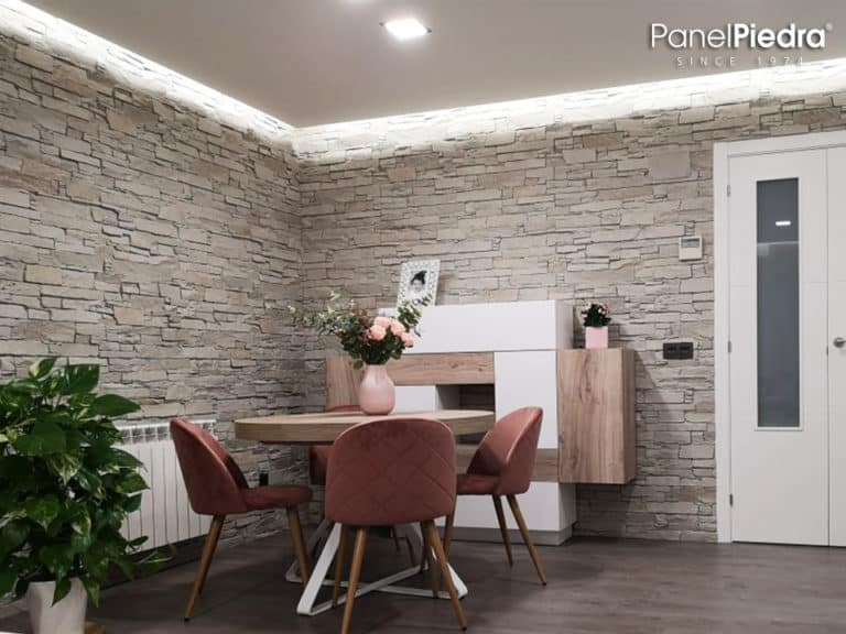 Paneles imitación Pizarra en una Vivienda