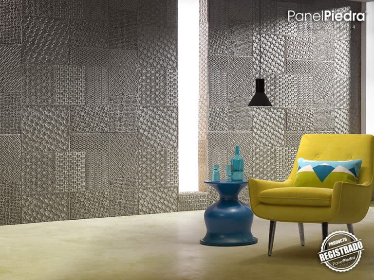 Nuevo Panel Decorativo Cemento Geométrico