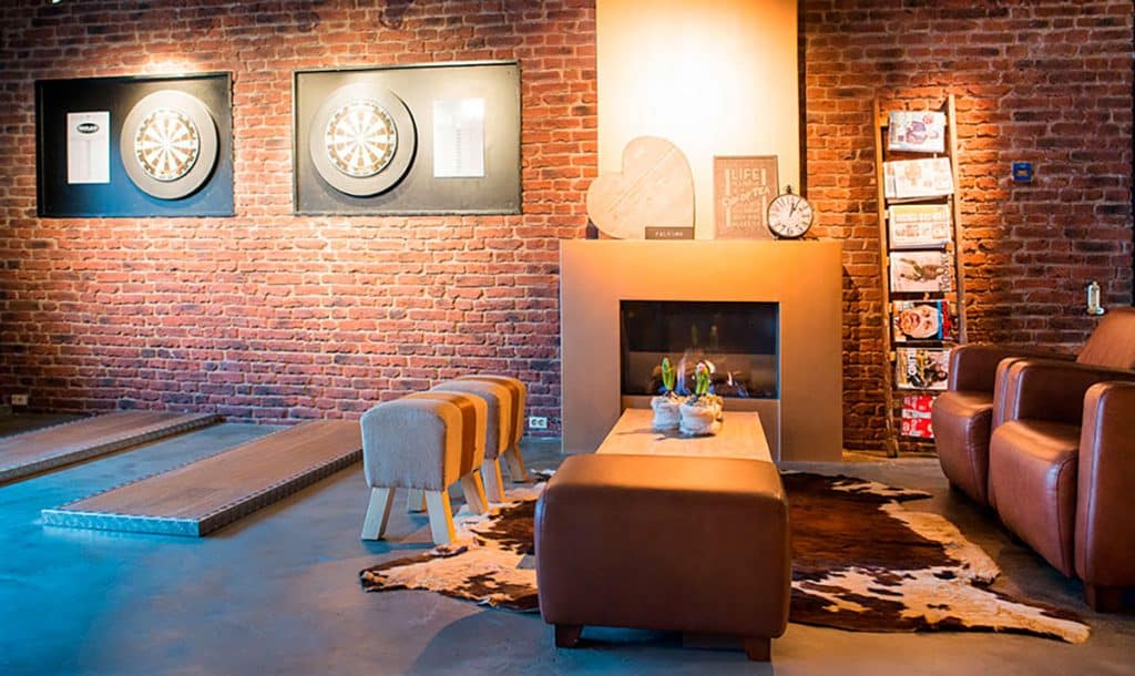 Decoración paredes con paneles — brick-effect panels by PanelPiedra®