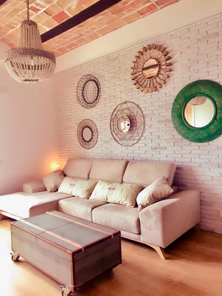 Vivienda paneles imitación ladrillo — brick-effect panels by PanelPiedra®