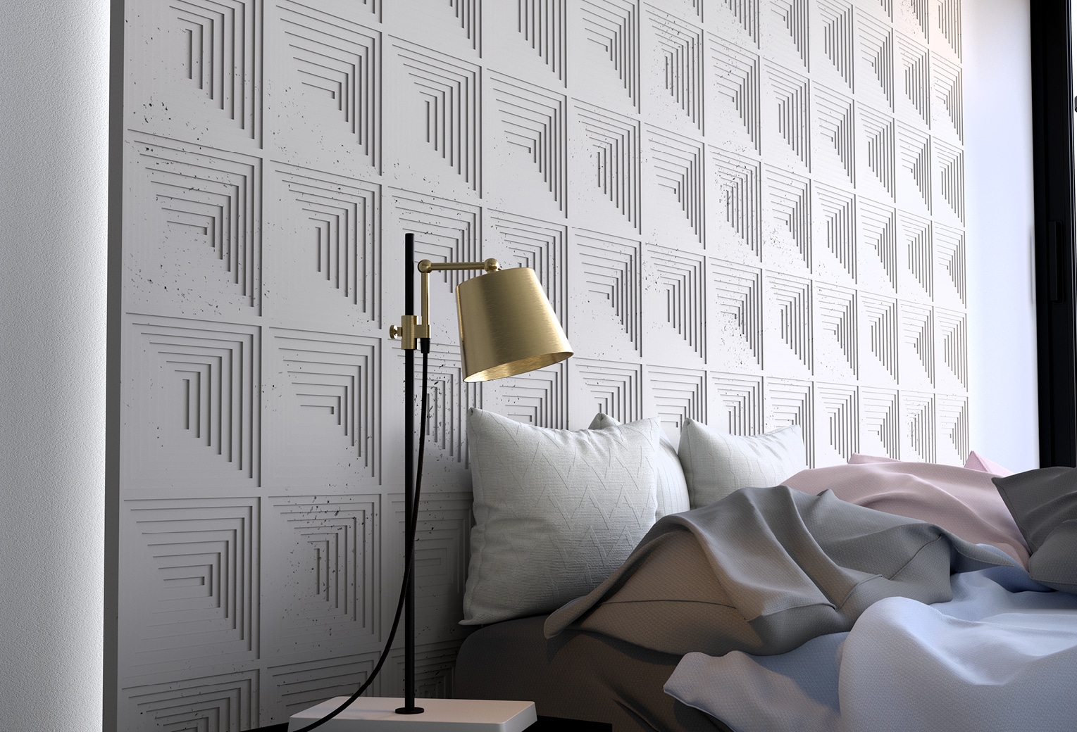 Panel-decorativo-de-pared-dormitorio-rinn-imitación-cemento