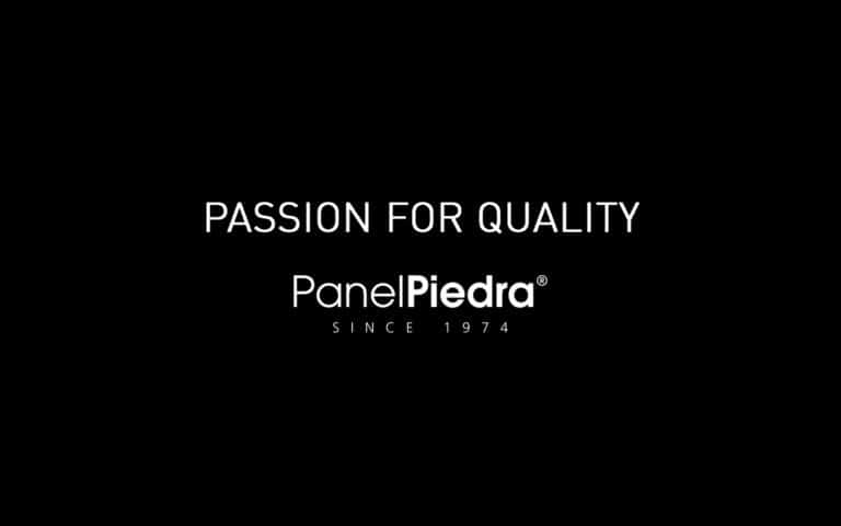Nuevo vídeo PanelPiedra® – Passion For Quality